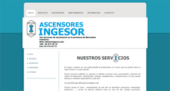 Desktop Screenshot of ingesor.com