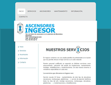 Tablet Screenshot of ingesor.com
